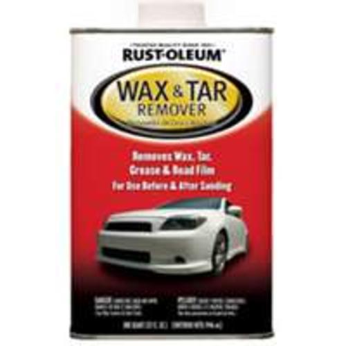 Rust-Oleum 248971 WAX & TAR REMOVER 32 OZ