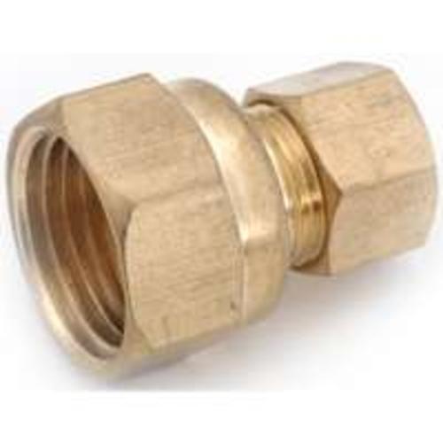 Anderson Metals 750097-0604 Brass Flare Fitting 3/8"X1/4"