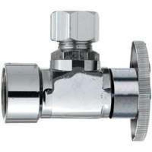 Plumb Pak PP50PCLF Quarter Turn Angle Valve, 3/8" x 3/8"