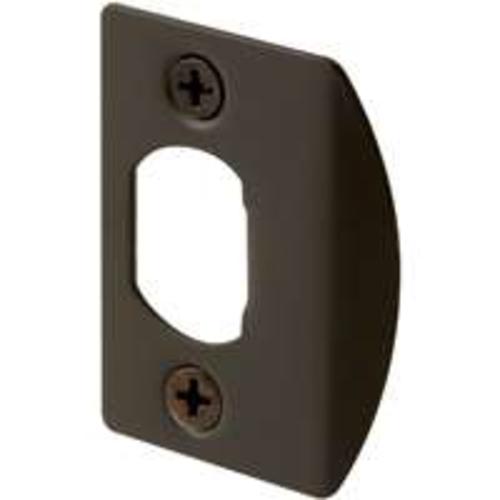 Prime Line E 2516 Latch Strick Plate, Bronze