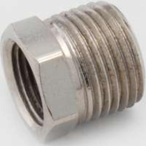 Anderson Metals 738110-0806 Brass Pipe Fitting Hex Bushing 1/2"X3/8"