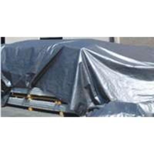 ProSource T2040GS140 Heavy Duty Poly Tarp 20'x40', Green/Silver