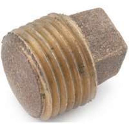 Anderson Metal 38714-04 Brass Pipe Fittings, Solid Red Brass, 1/4"