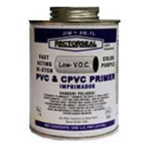 Rectorseal 55912 Low Voc Hi-Etch Pvc & Cpvc Primer, 8 Oz, Purple