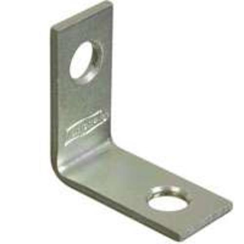 National 838979 Steel Corner Braces, 1-1/2" x 5/8", Zinc Plated