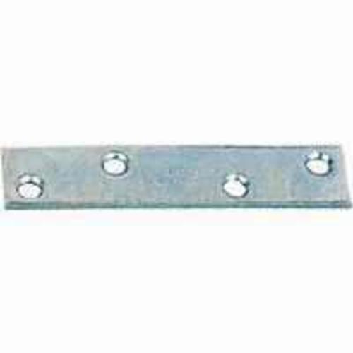 Stanley 220285 Mending Plate, 6" x 3/4", Zinc Plated