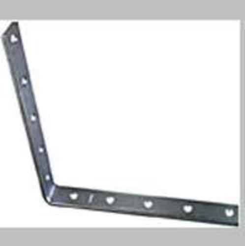 National 220186 Steel Corner Brace, 10" x 1-1/4", Zinc Plated
