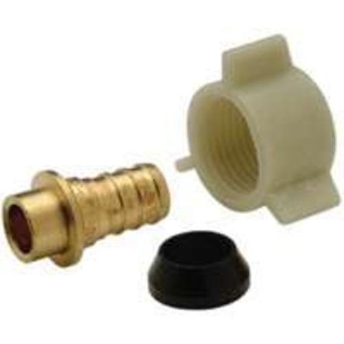 Zurn QQSFC23GXNPK1 3/8 Barb X 1/2" Female Swivel Adapter