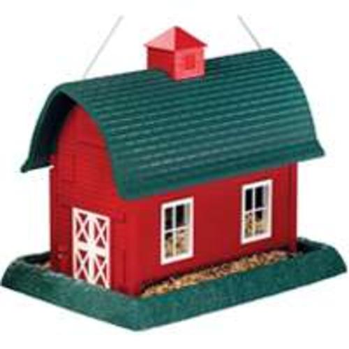 North States 9061 Large Red Barn Feeder 8 Lbs Capacity