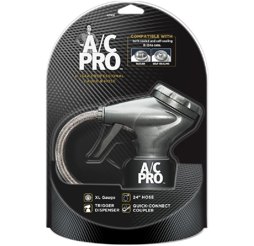 A/C Pro ACP410-4 R134a AC Gauge and Hose