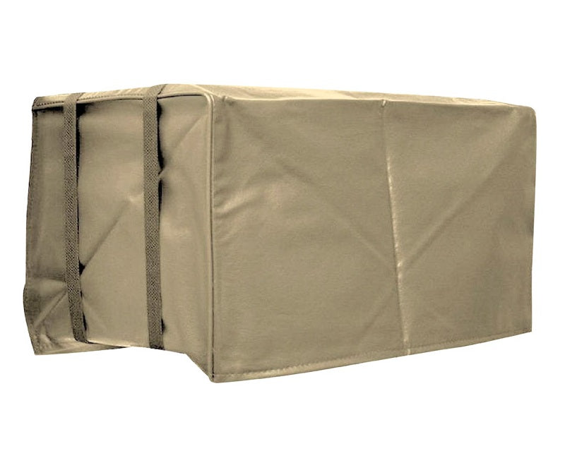 AC SAFE AC-511 Air Conditioner Exterior Cover, Small, PVC, Tan