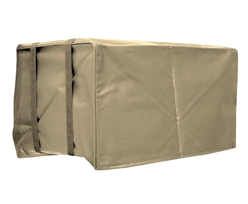 AC SAFE AC-513 Exterior Window Air Conditioner Cover, Large, PVC, Tan