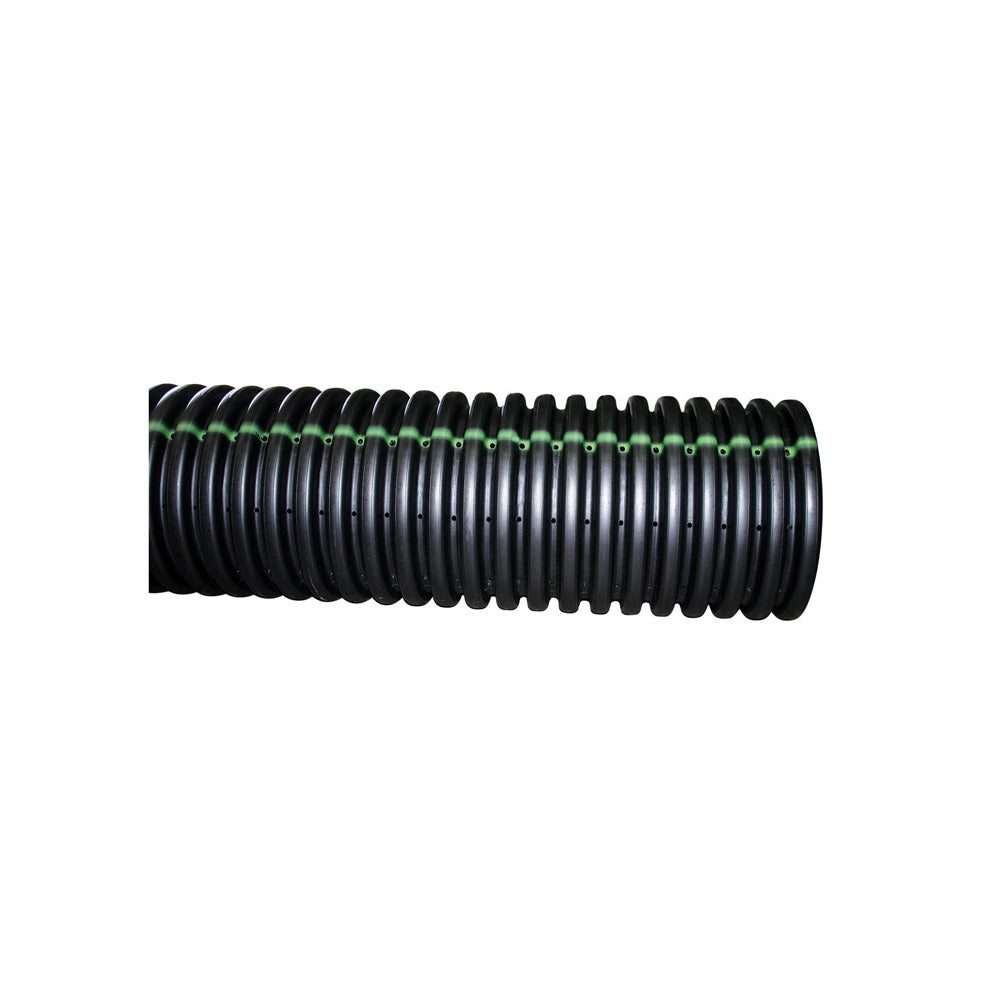 ADS 03010010 Single Wall Perforated Drain Pipe, Polyethylene
