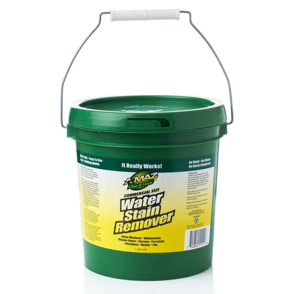A-MAZ WSR1G Clean & Green Water Stain Remover, 1 Gallon — LIfe and Home