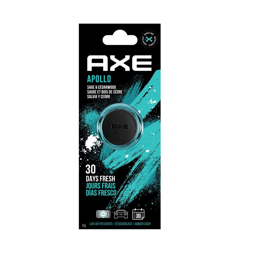 AXE XMV602-1AME Apollo Mini Vent Clip, 0.7 Ounce