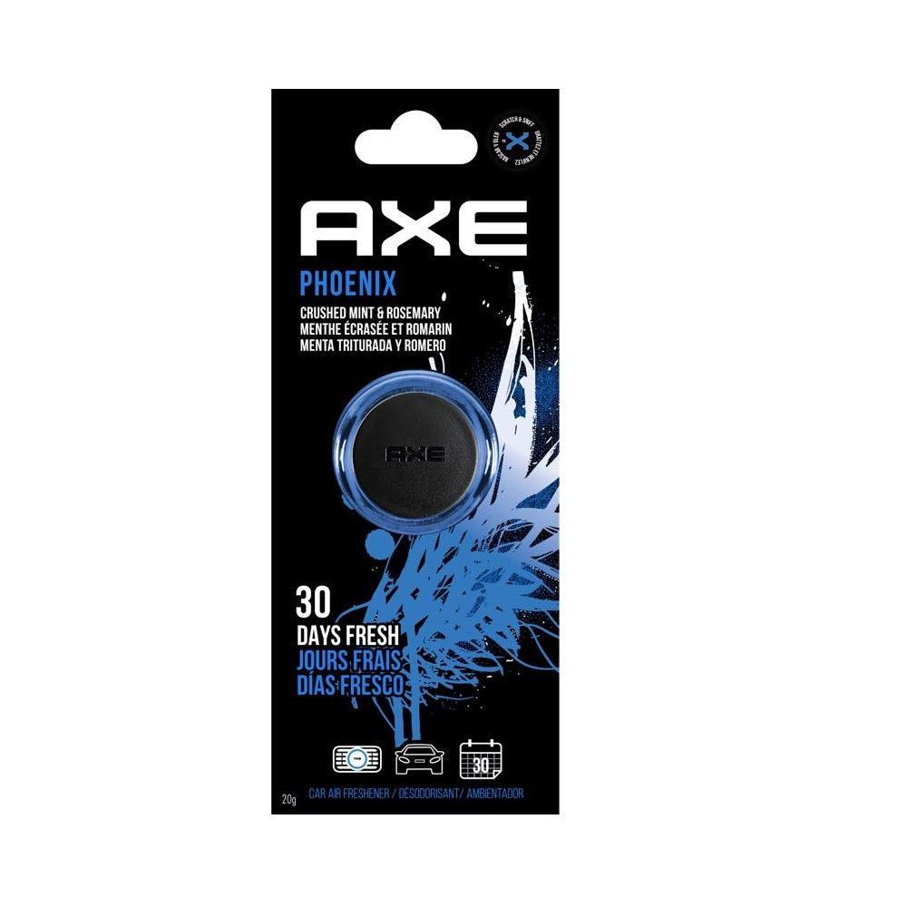 AXE XMV603-1AME Phoenix Mini Vent Clip, 0.7 Ounce