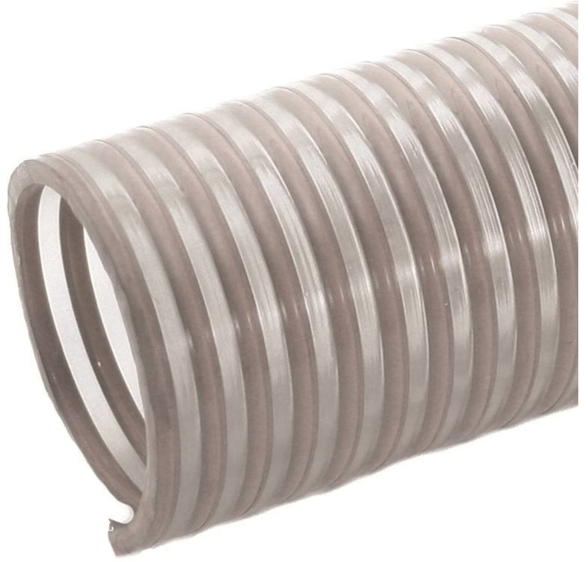 Abbott Rubber T40005003/RCSV Flexible Suction Hose, 25', PVC