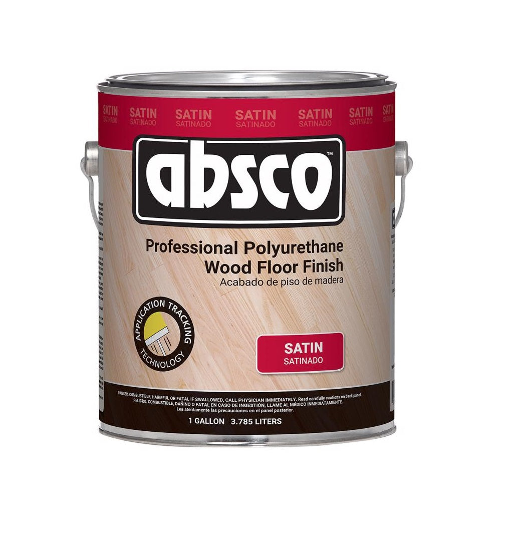 Absolute Coatings 56101 Absco Professional Polyurethane Wood Floor Finish, 1 Gallon