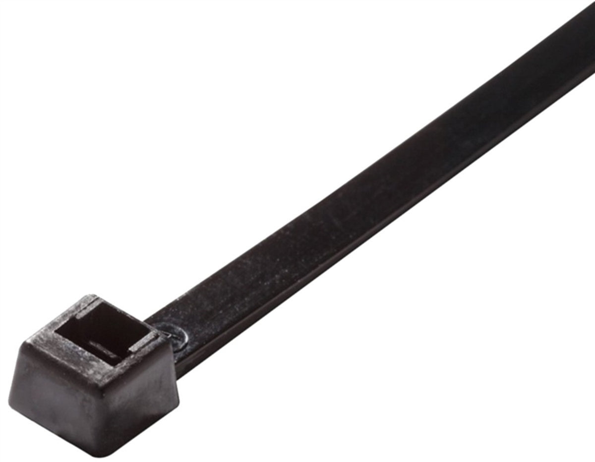 Advance Cable Ties AL-04-18-0-C Miniature Cable Tie, Nylon, Black