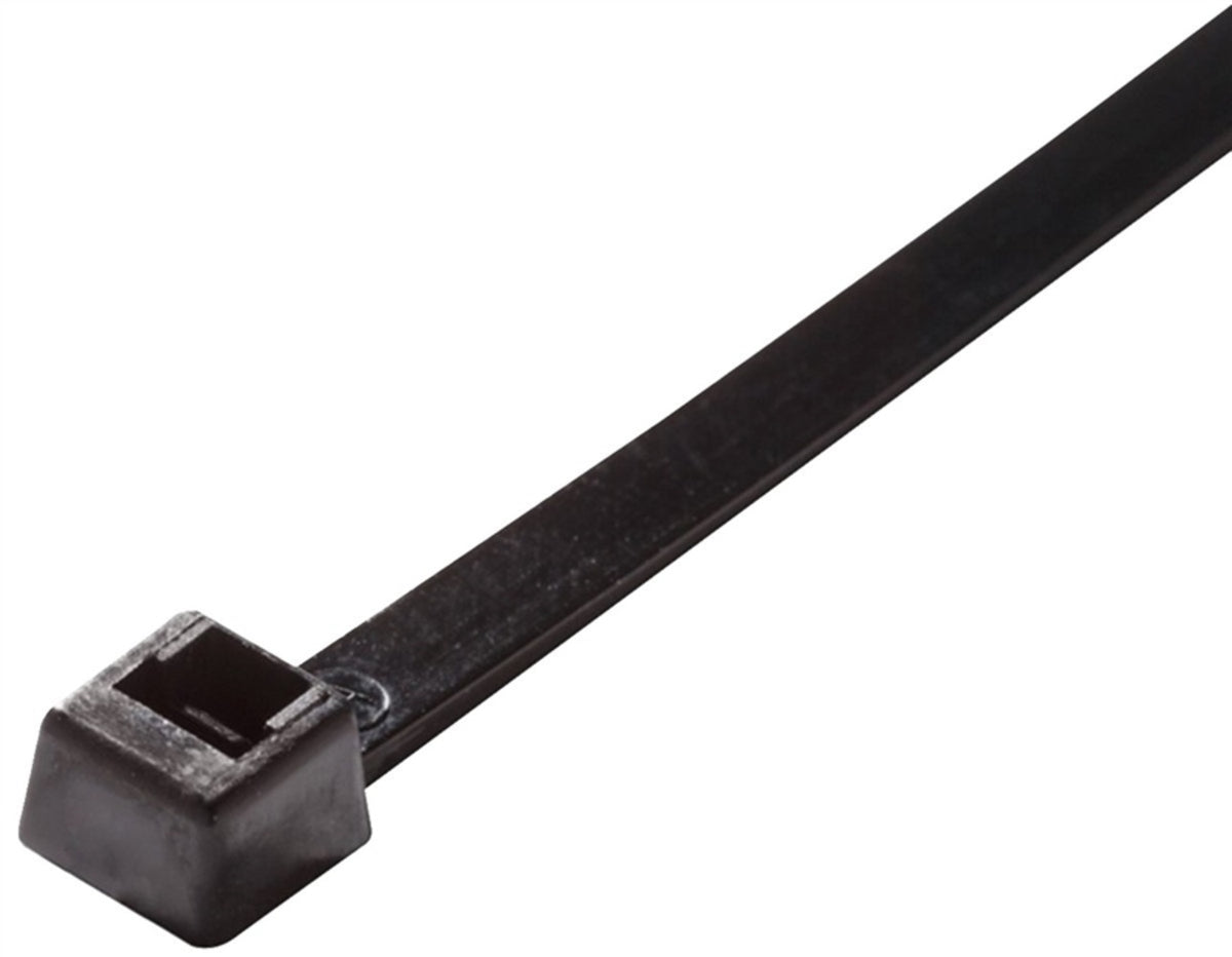 Advance Cable Ties AL-07-50-0-C Standard Cable Tie, Nylon, Black