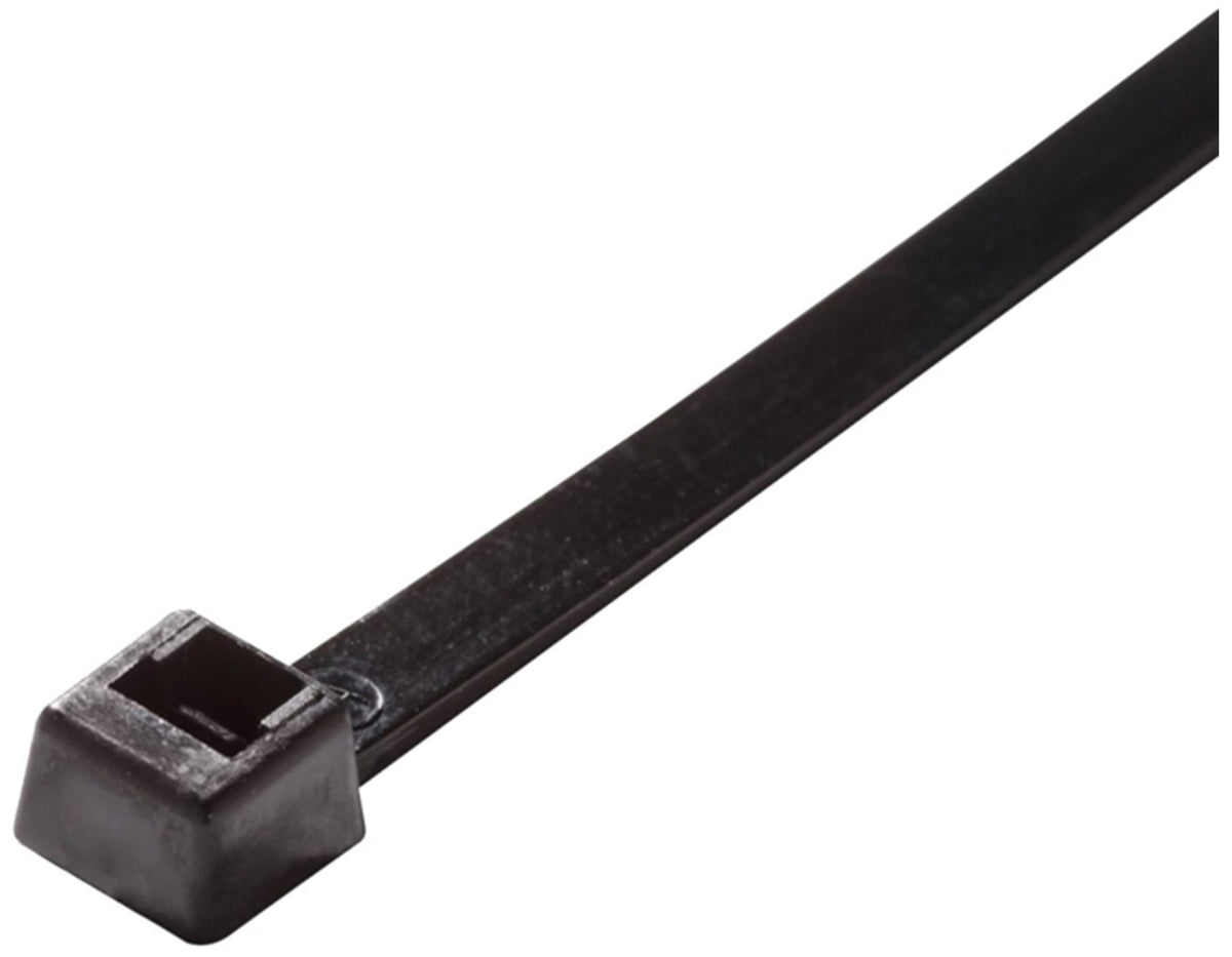 Advanced Cable Ties AL-14-50-0-C Standard Cable Tie, Nylon, Black