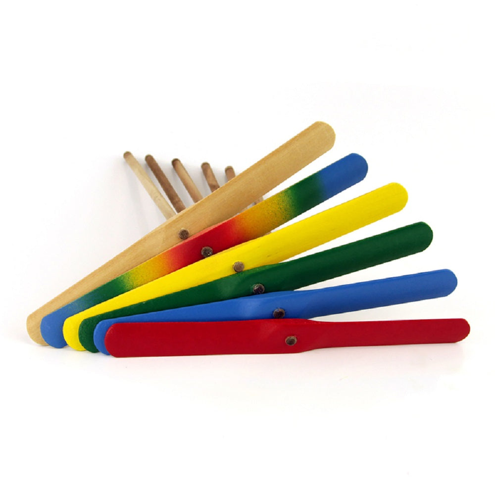 Aero-Motion PUD0110 Aero Props Toy, Wood, Assorted Color