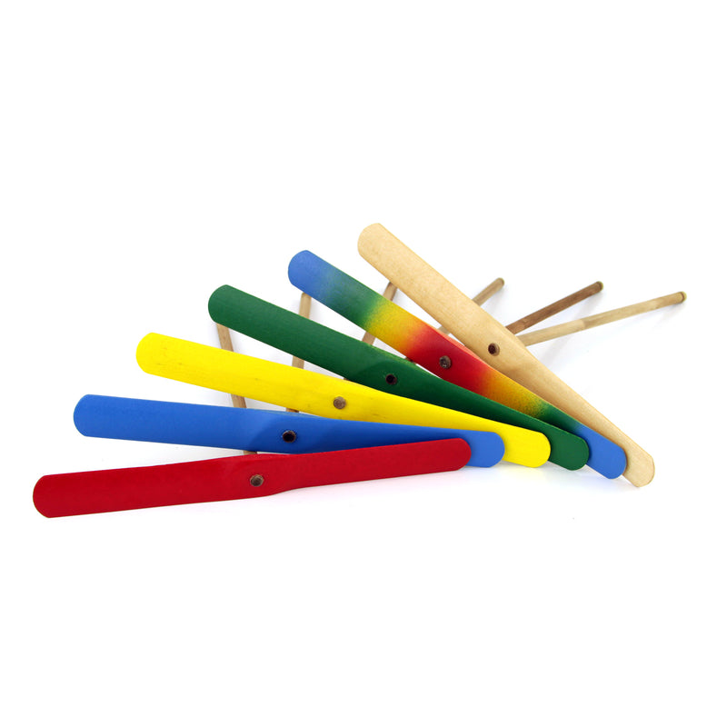 Aero-Motion PUD0110 Aero Props Toy, Wood, Assorted Color