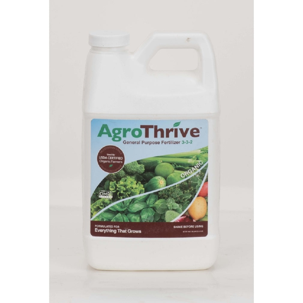 AgroThrive ATGP1064 General Purpose Fertilizer, 64 Oz