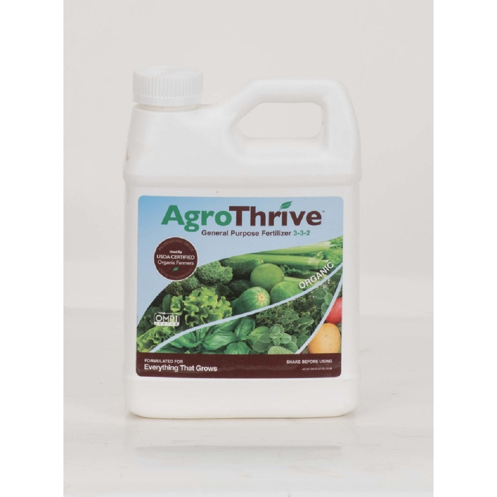 AgroThrive ATGP1032 General Purpose Fertilizer, 32 Oz