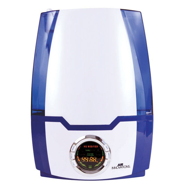 Air Innovations HUMID40-BLUE Great Innovations Digital Ultrasonic Humidifier, 1.37 Capacity