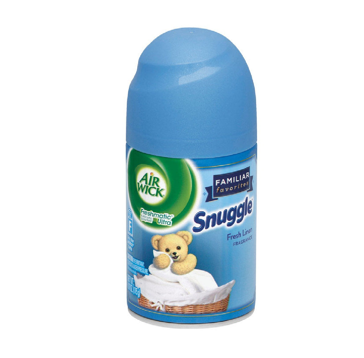 Air Wick 6233882314 Snuggle Freshmatic Air Freshener Refill, Fresh Linen, 6.17 Oz