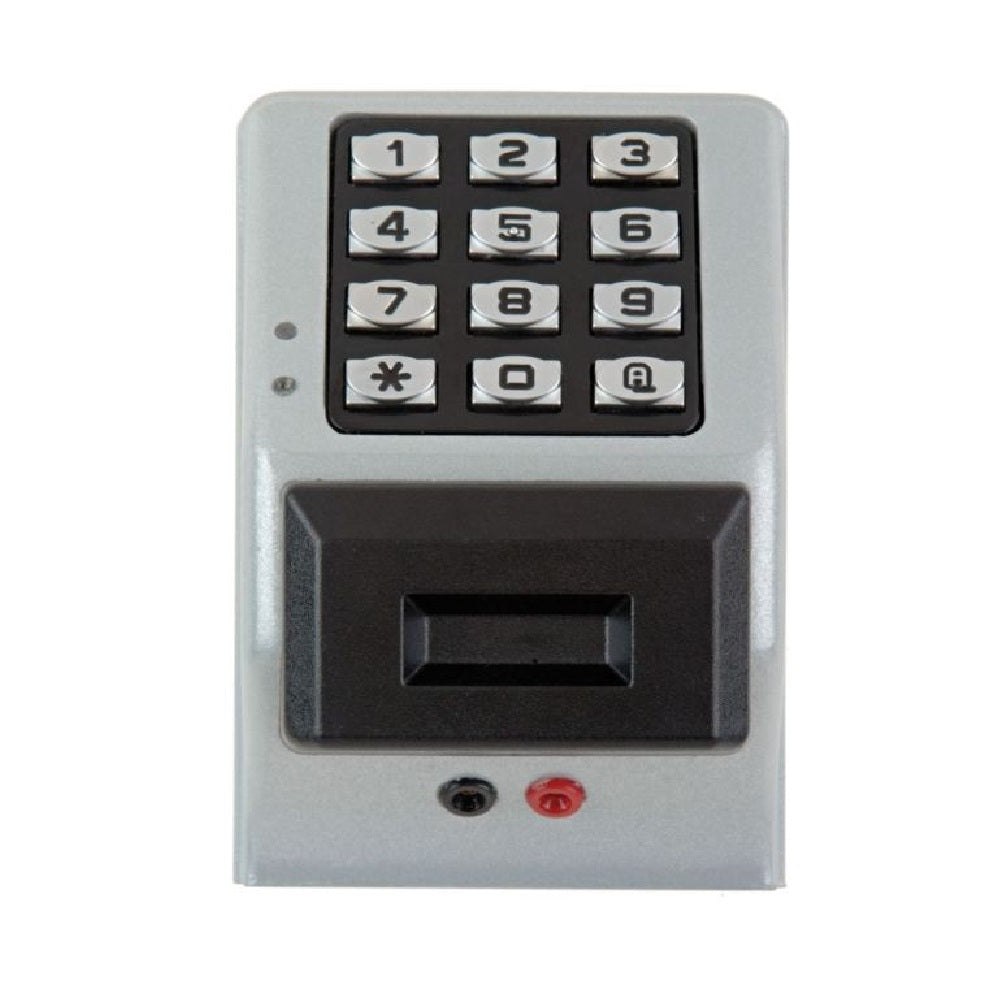 Alarm Lock PDK3000MS Digital Keypad, Metallic Silver
