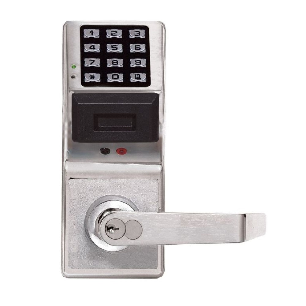 Alarm Lock PDL300026D Proximity Keypad Digital Lock, Satin Chrome
