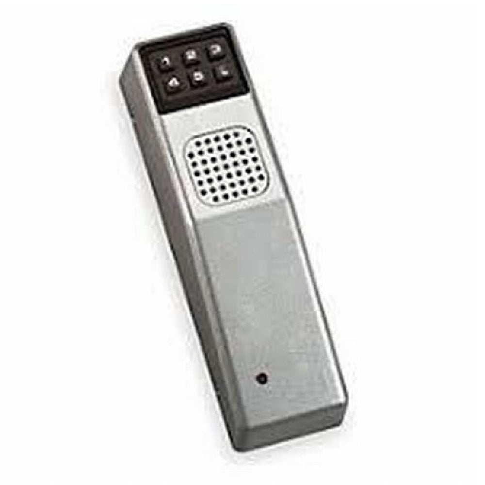 Alarm Lock PG30MS Door Alarm, Metallic Silver