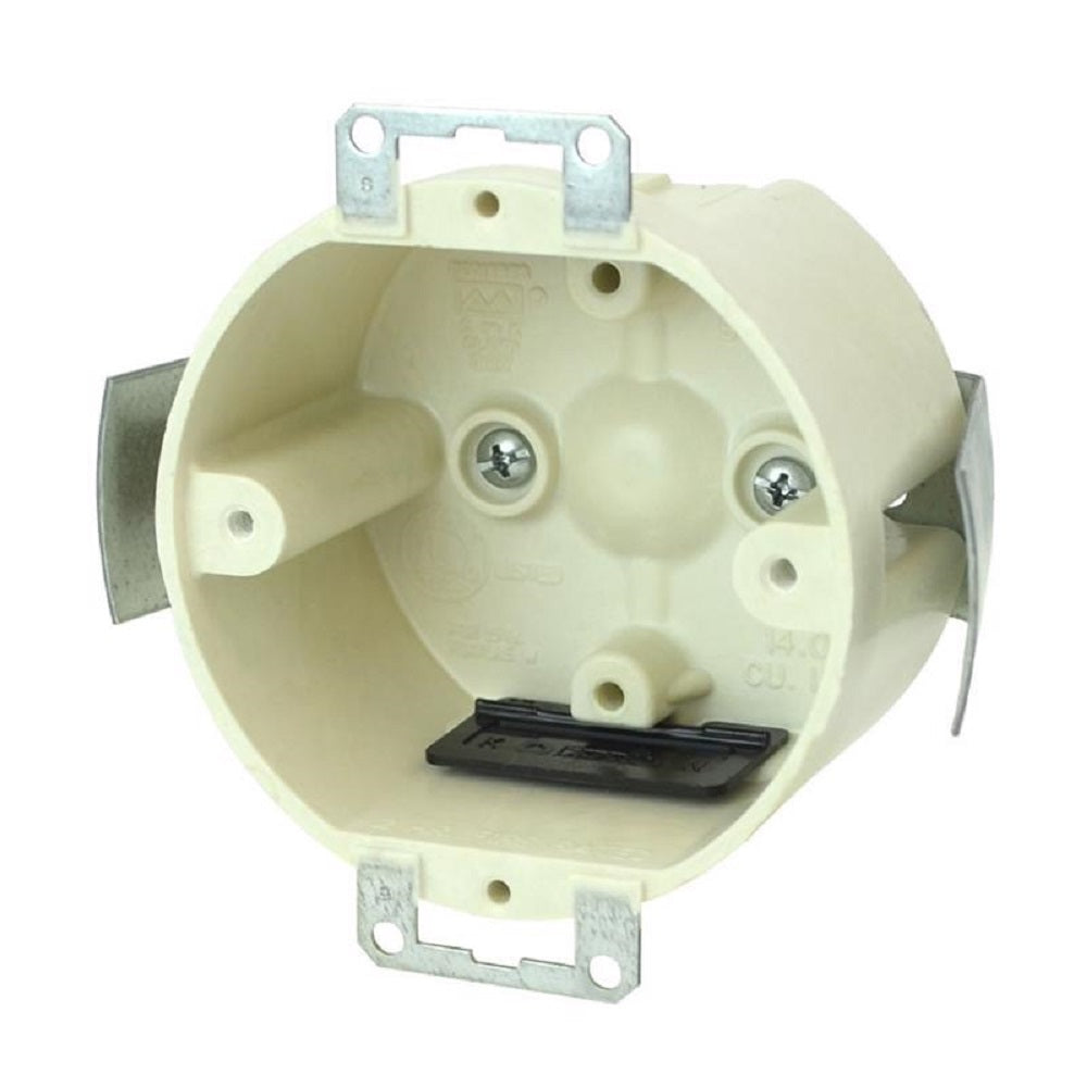 Allied Moulded H9338=ESK Fiberglass Outlet Box, Beige