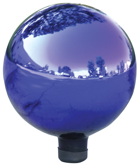 Buy alpine electric blue glass gazing globe - Online store for outdoor & lawn decor, ornaments in USA, on sale, low price, discount deals, coupon code