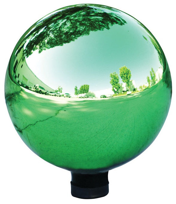 Buy alpine electric red glass gazing globe - Online store for outdoor & lawn decor, ornaments in USA, on sale, low price, discount deals, coupon code