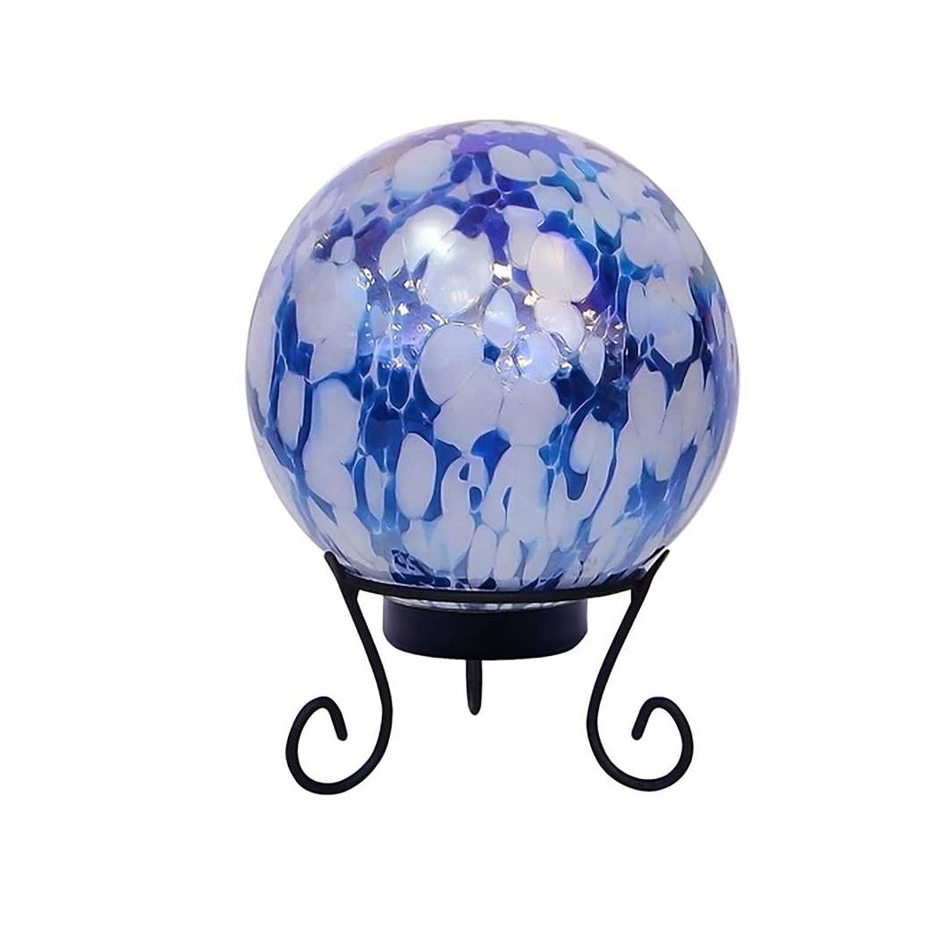 Alpine HGY308A-TM Gazing Ball, Blue, 8 inch