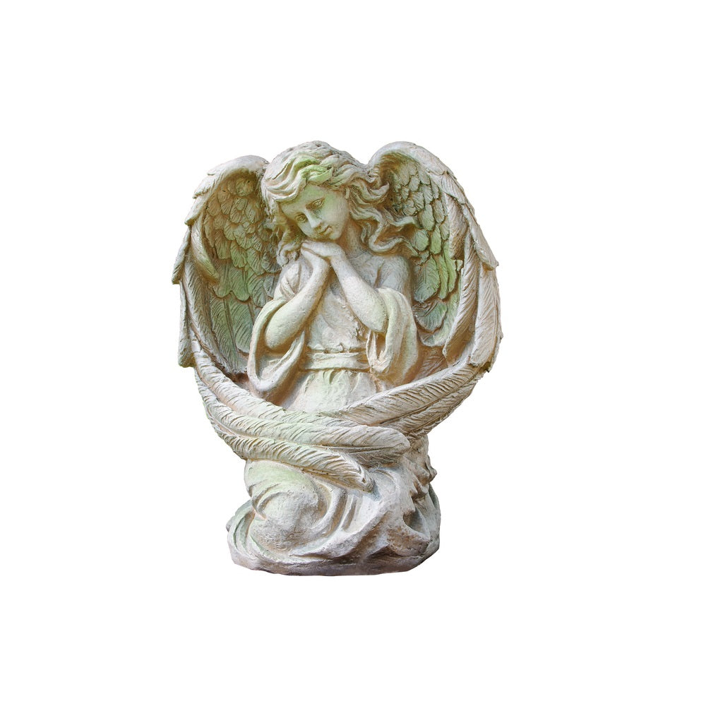 Alpine QFC230 Guardian Angel Statuary, Polyresin