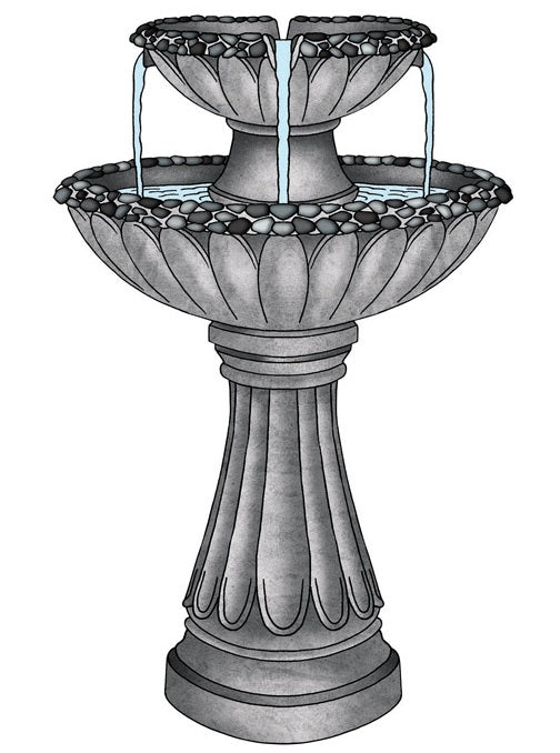 buy fountains at cheap rate in bulk. wholesale & retail garden decorating supplies store.