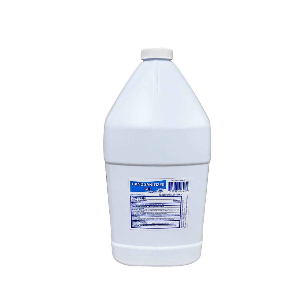 Alterra Medical BMHS128OZ Antibacterial Unscented Hand Sanitizer Gel, 1 Gallon