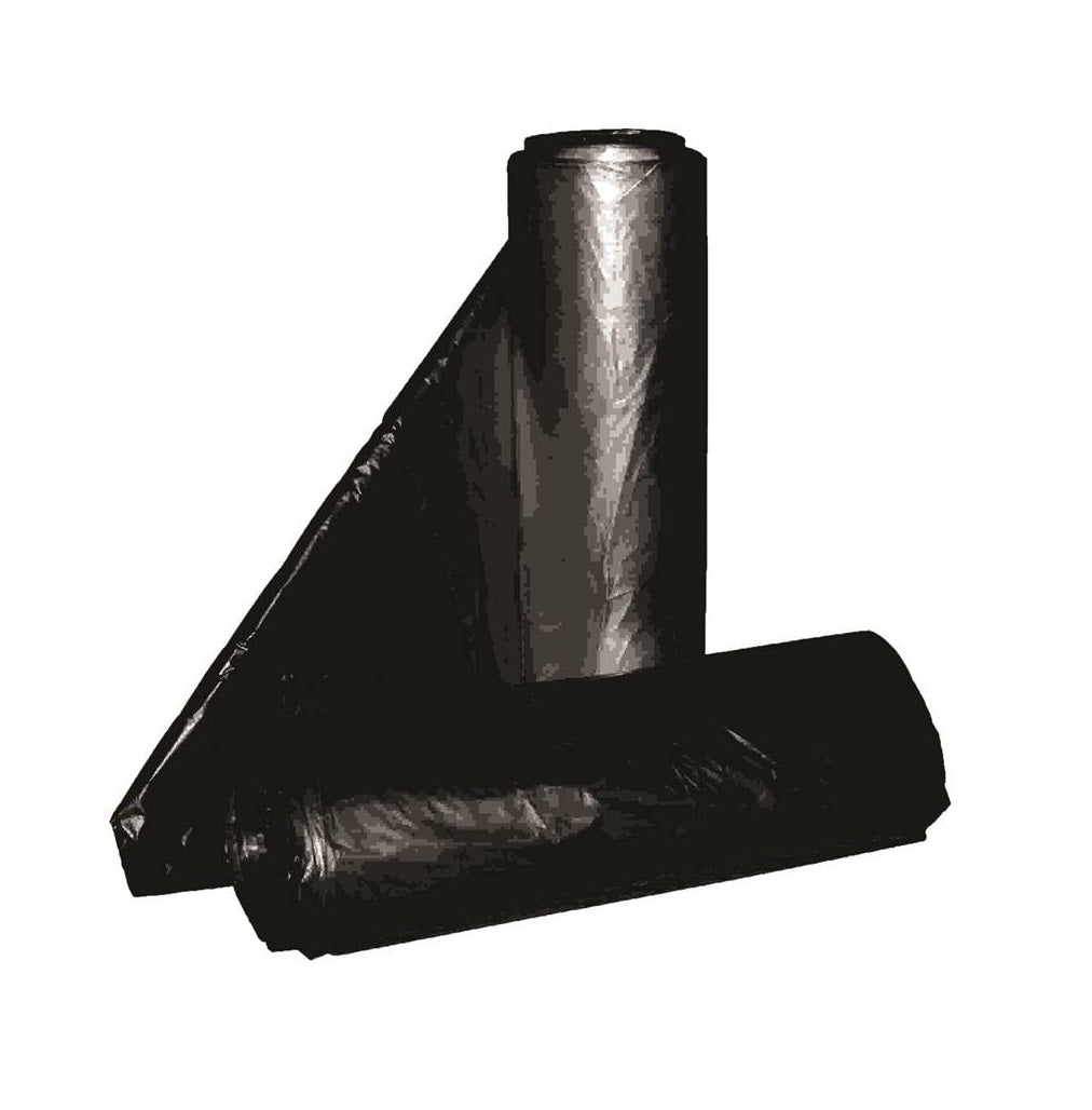 Aluf Plastics RCT-30X/RCM3036 Can Liner, Black, 20 - 30 Gallon