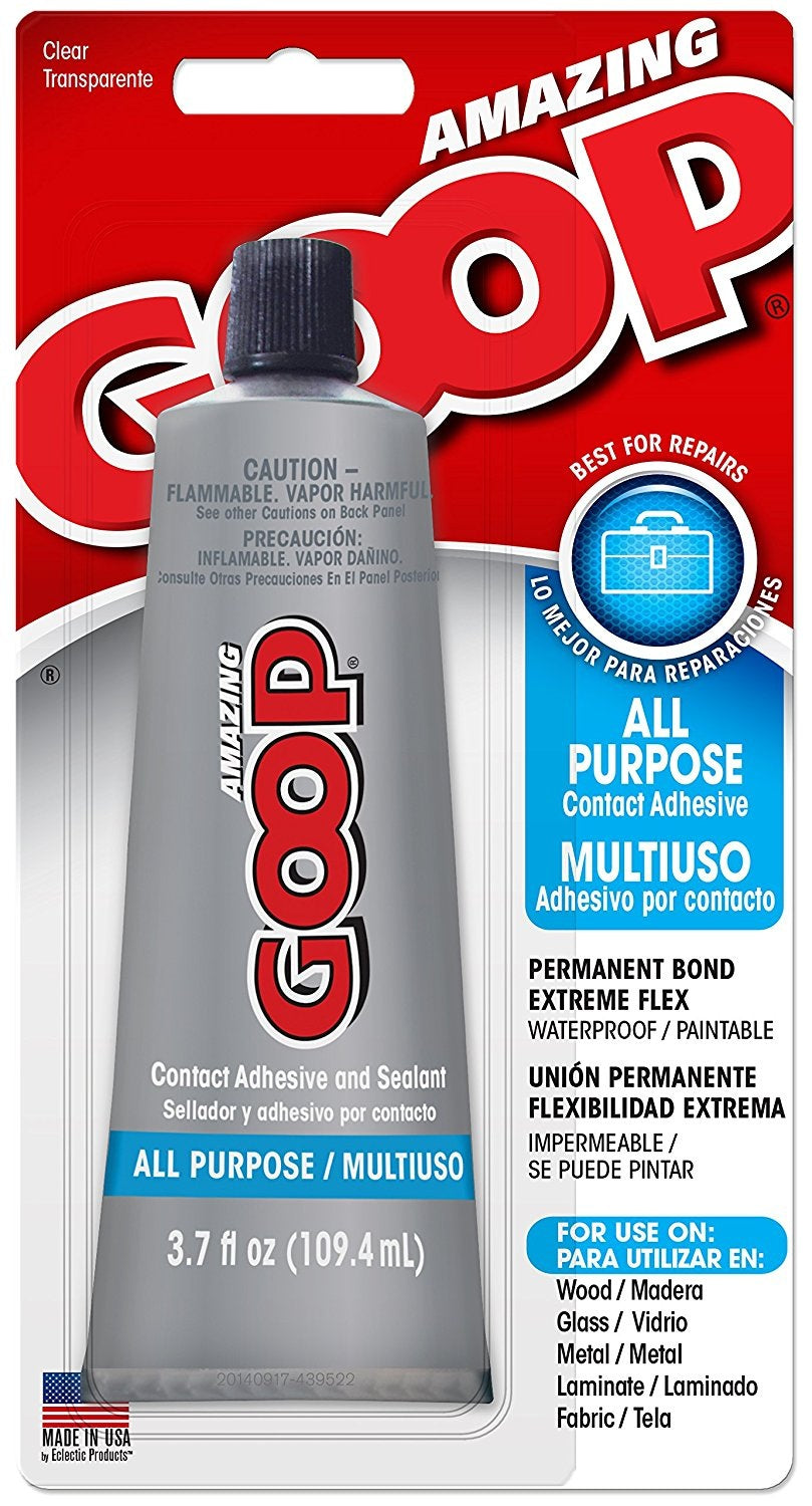 Amazing Goop 140211 Amazing GOOP  All Purpose Adhesive, 3.7 Oz