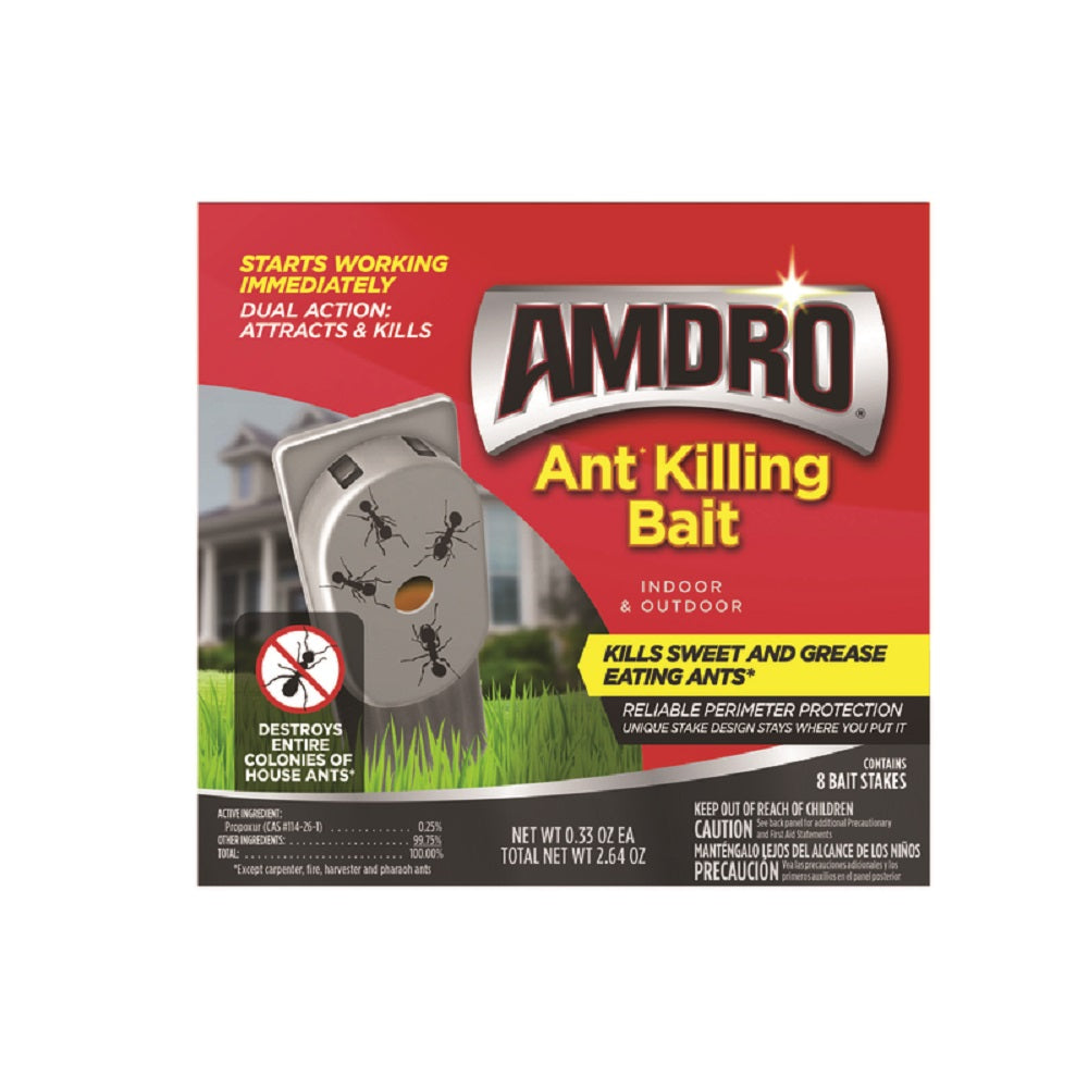 Amdro 100531828 Stakes Ant Killer