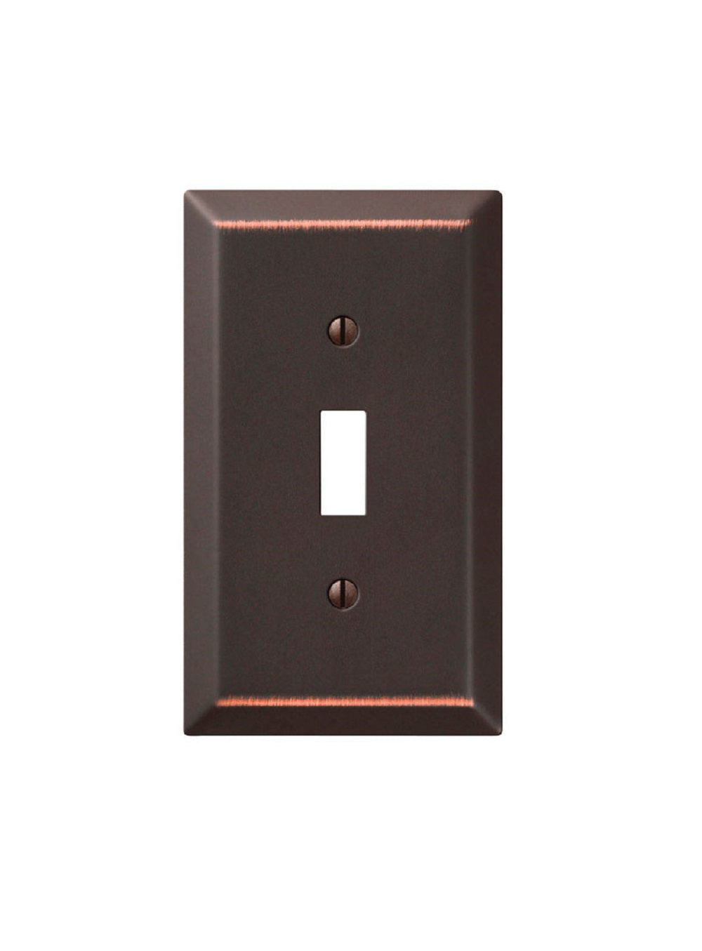 AmerTac 163TDB Century Toggle Wall Plate, Bronze, Aged Bronze