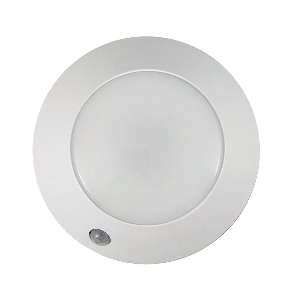 AmerTac LG3101W-N1 Motion Activated LED Ceiling Light, White