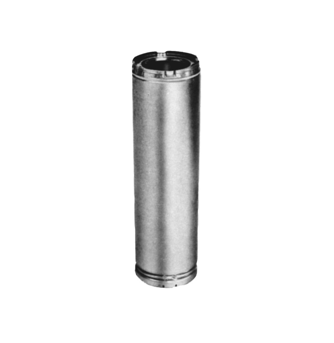 American Metal 8HS-36 Insulated Chimney Pipe, 8"