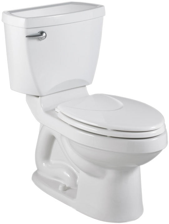 American Standard 731AA001S.020 Champion Elongated Complete Toilet, White