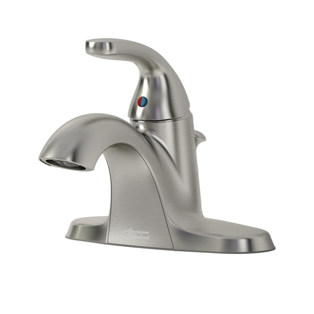 American Standard 9091110.295 Cadet Suite Centerset Bath Faucet, Brushed Nickel