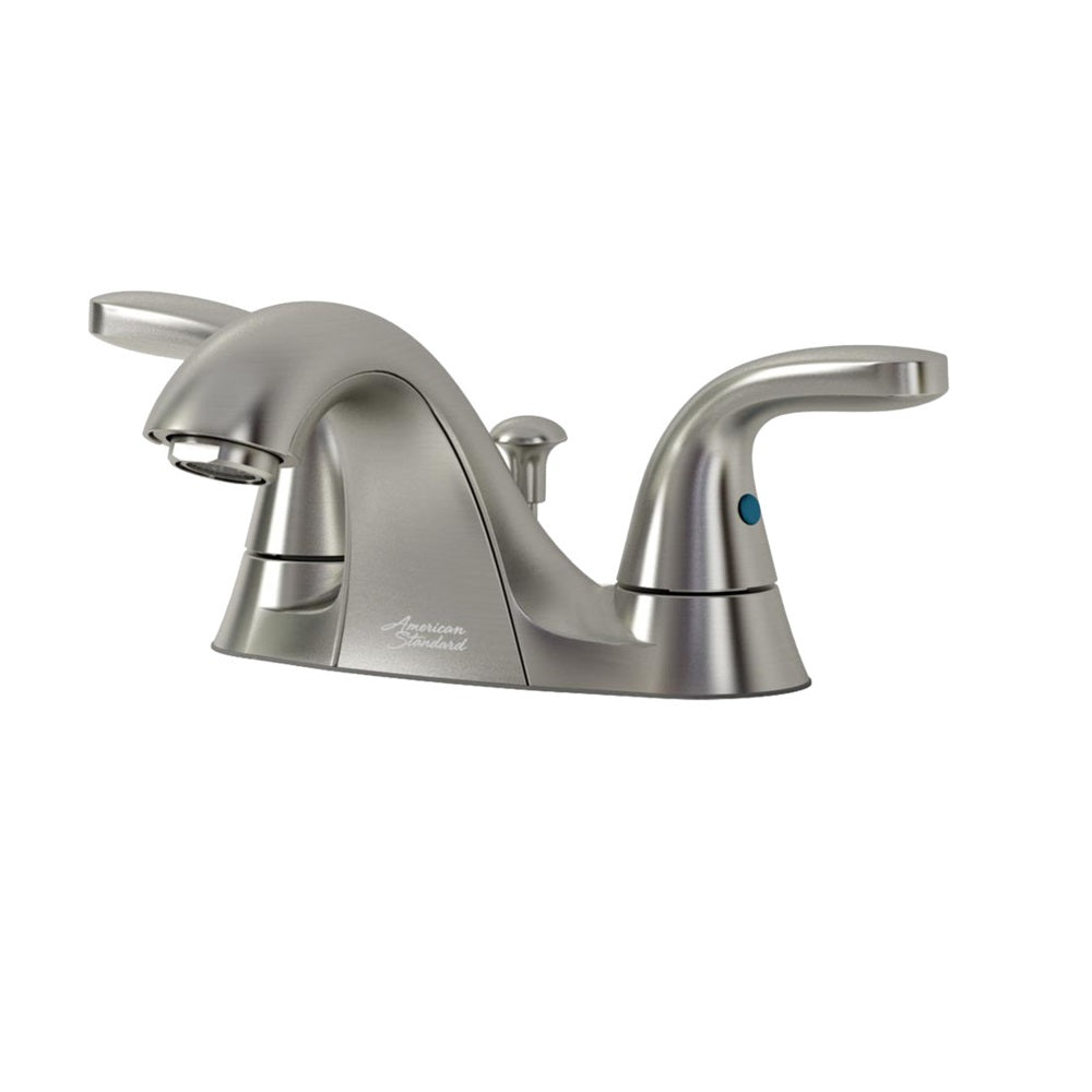 American Standard 9091201.295 Cadet Suite Centerset Bath Faucet, Brushed Nickel